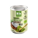 KOKOSOVÉ MLIEKO - BIO NÁPOJ KOKOSOVÉ ZELENÉ KARÍ 400 ml - BIO NATURALIS BIO NA