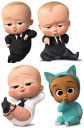 NÁLEPKY OZDOBY NA OKNÁ NA SKLENENÉ ZRKADLO BABY BOSS