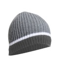 Akrylový zateplený klobúk, sivobiely Lahti Pro L102070S