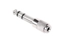 Adaptér JACK Redukcia 6.3 stereo konektora / 3.5 stereo jack konektora (4058)