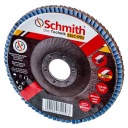 Schmith Zirkónový lamelový brúsny kotúč Ø125 gr. 60 SSLC-02
