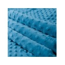 Fleece, materiál MINKY 18 - svetlomodrý, super mäkký
