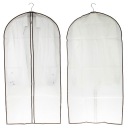Obliečka na šaty 60 x 120 ecru so zapínaním na zips