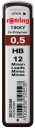 Tuhy Rotring Tikky 0,5 mm HB S0312650