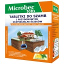 Citrónové tablety MICROBEC ULTRA do septikov v domových čističkách odpadových vôd