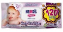 Freshmaker Nemdil vlhčené obrúsky 120 kusov
