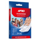 Sada náplastí Family s obväzom, 24 kusov