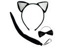 Súprava CAT White Kostým CAT Kostým Biela BAL