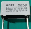 Miflex WXP-223K kondenzátor