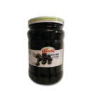 Novella Olive Nere čierne olivy bez kôstky 720 ml v slanom náleve