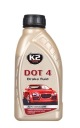 BRZDOVÁ KVAPALINA K2 DOT4 500ML K2 T104