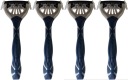 4x holiaci strojček WILKINSON Xtreme 3 Comfort Ultimate