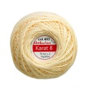 Šnúra karátová 8 ecru 0403 ARIADNA 10g 65m