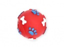 PET NOVA VINYLOVÁ GUĽA PRE PSA HRAČKA 6CM PIŠKA