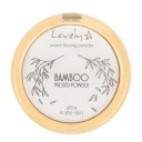 Lovely Bamboo Pressed Powder transparentný matujúci lisovaný púder