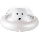BEZDRÔTOVÁ mäkká silikónová LED nočná lampa pre DETI BEAR BEAR BEAR BEAR
