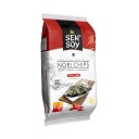 Nori Kimchi chipsy 4,5g SEN SOY pražené riasy snack riasy