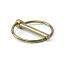 PIN Poľnohospodársky PIN 10mm s krúžkom 1 ks.