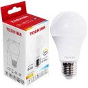 E27 A60 LED žiarovka 4,7W = 40W 470lm 3000K 180° Warm Milky TOSHIBA