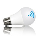 LED ŽIAROVKA SENZOR POHYBU A SÚMRAK MIKROVLNKA A65 E27 10W NEUTRÁL