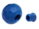 KONCOVKA LANA S GUĽOVOU KONCOU 6mm MODRÁ - 02635