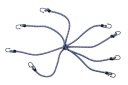 Elastická batožina chobotnice 10 mm x 40 cm
