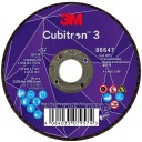 3M 86647 Cubitron Kotúč rezný T41 125x1x22,3mm 60+