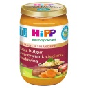 HiPP BIO pre generácie, bulgur so zeleninou, cícerom a hovädzím mäsom 220 g