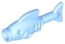 LEGO 64648 FISH FISH Svetlomodrá NOVINKA (1g)