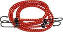 Spona na batožinu, gumičky, 80 cm, 2 ks