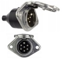 24V zásuvka - 7 PIN typu N