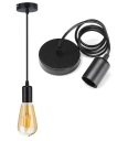 ZWIS Edison Loft závesné stropné svietidlo 1x E27