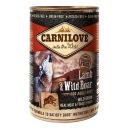 Carnilove Adult Wild Wild Wild Lamb mokré krmivo 400g