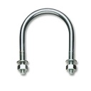 DRŽIAK TYČE PRE POTRUBIE (CYBAND) POZINKOVANÉ 22 mm (1/2), ZÁVIT M6 ROBUR