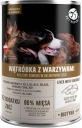 PET REPUBLIC KRMIVO S PEČENOU A ZELENINOU PRE PSOV 800g