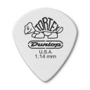 Gitarové trsátko Dunlop Tortex White Jazz III 1,14 mm