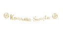 Banner na girlandu z prvého svätého prijímania - 150 cm