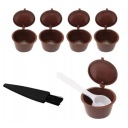 5x DOLCE GUSTO OPÄTOVNE POUŽITEĽNÉ kávové kapsuly