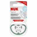NUK SILIKÓNOVÁ UKLIDŇUJÚCA SOSTIDA 6-18M SPACE TIGER