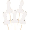 Ozdobné toppery Peniski Cake Topper 5 ks