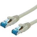 Sieťový kábel LAN S/FTP Cat 6a, krútená dvojlinka RJ45, 0,5 m