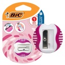 BIC Mini brúska pre jednu školu, ružová