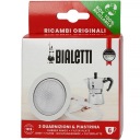 Bialetti - Tesnenie (3 ks) + sitko pre 6 t hliníkové kávovary