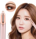 DEPILÁTOR ZATRIHOVAČ NA OBOČIE TVÁR VO FORME RÚŽU UŠI NOS NASTAVENIE USB