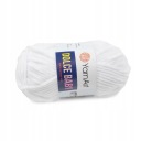 50g polyesterová priadza Dolce Baby YarnArt biela 741