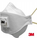 Ochranná polomaska ​​3M AURA 9312+ proti prachu FFP1