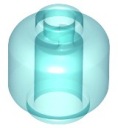 LEGO 28621 HEAD HEAD transparentné modré svetlo trans NOVÉ (1g)
