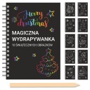 Kreatívne, čarovné vianočné škrabanie s obrázkami, darček na Mikuláša