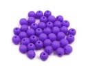 Navliekacie korálky 8mm 16g fialová