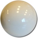 Biliardová guľa STANDARD, biela, 57,2 mm
